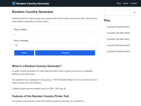 randomcountrygenerator.net