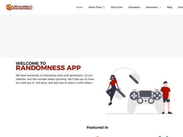 randomness.app