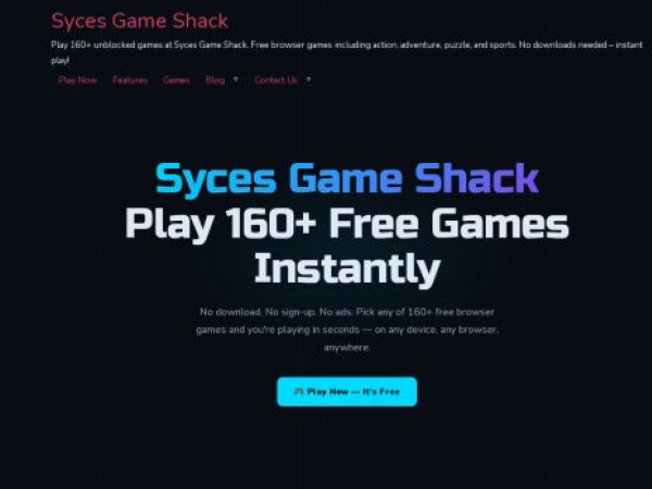 sycegameshack.com