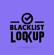 Blacklist Lookup