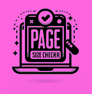 Page Size Checker